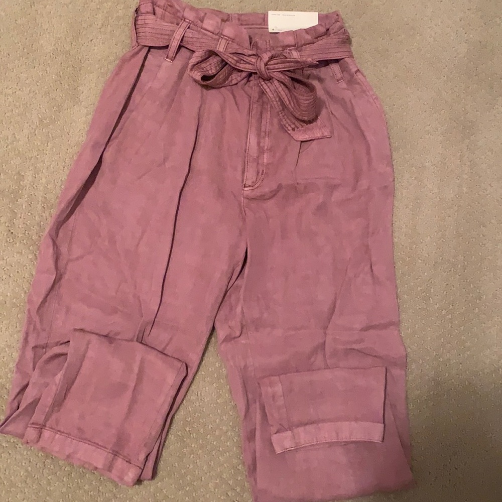 Pink American Eagle Dress Pants